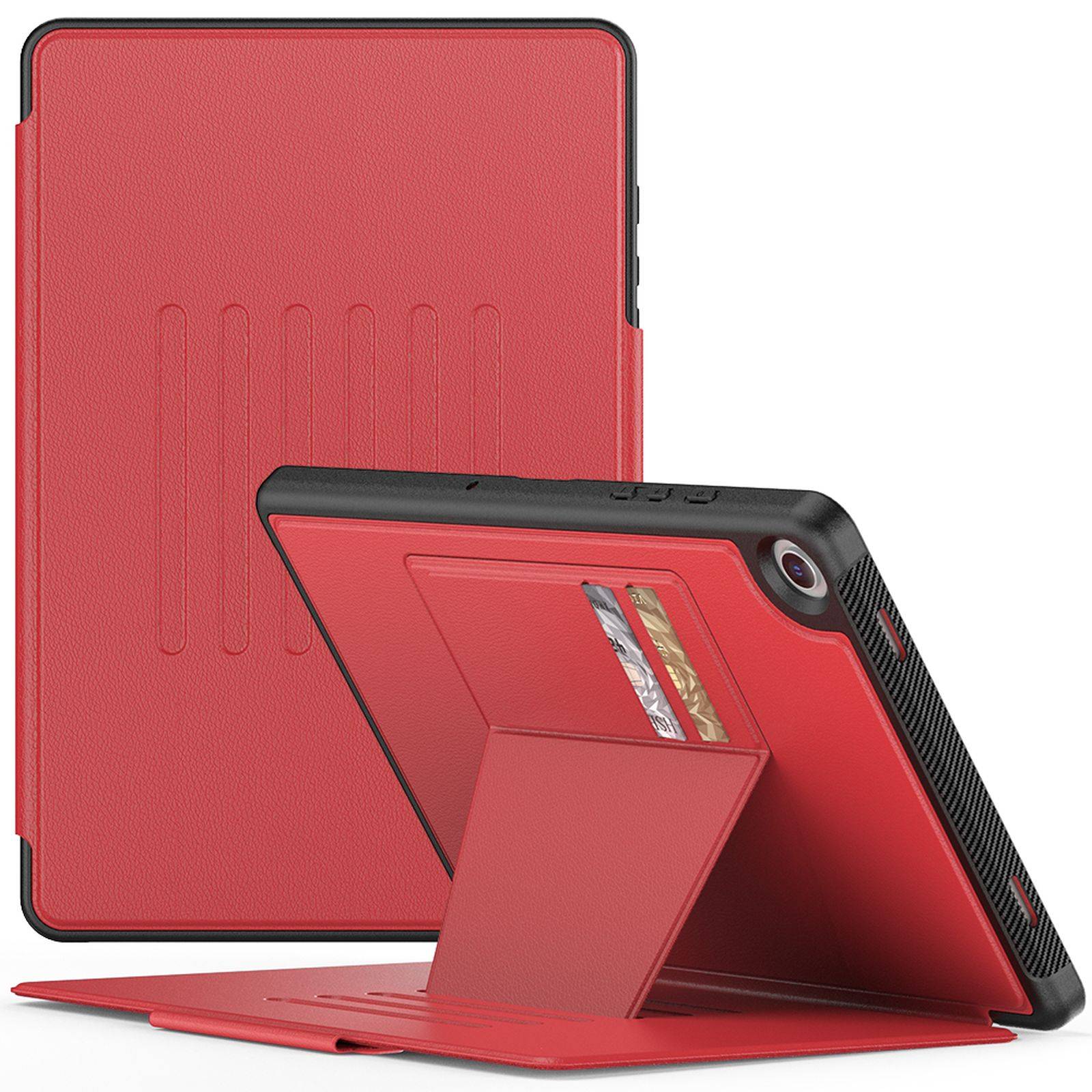 Tablet Hülle für Samsung Galaxy Tab A9+ Plus 2023 X210 X215 11 Zoll Slim Case Etui mit Standfunktion und Auto Slee... ->-0