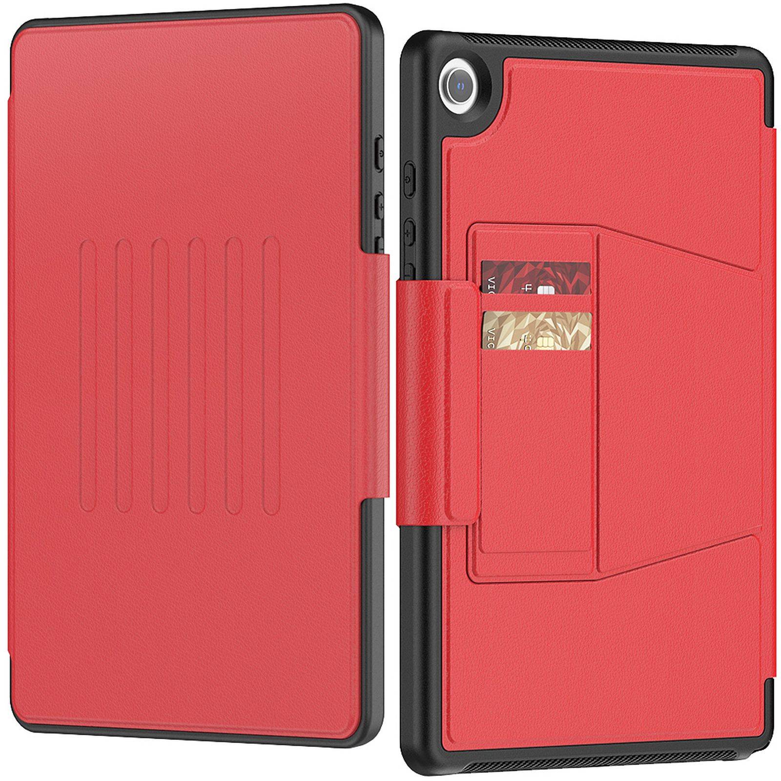 Tablet Hülle für Samsung Galaxy Tab A9+ Plus 2023 X210 X215 11 Zoll Slim Case Etui mit Standfunktion und Auto Slee... ->-1