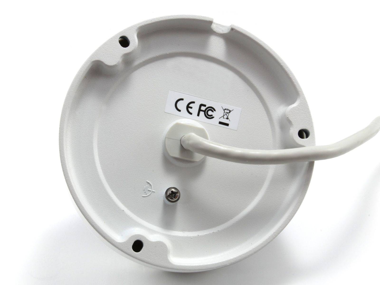 LevelOne IPCam Dome Out 4MP H.265 IR 9W PoE Netzwerkkamera 4 MP-3
