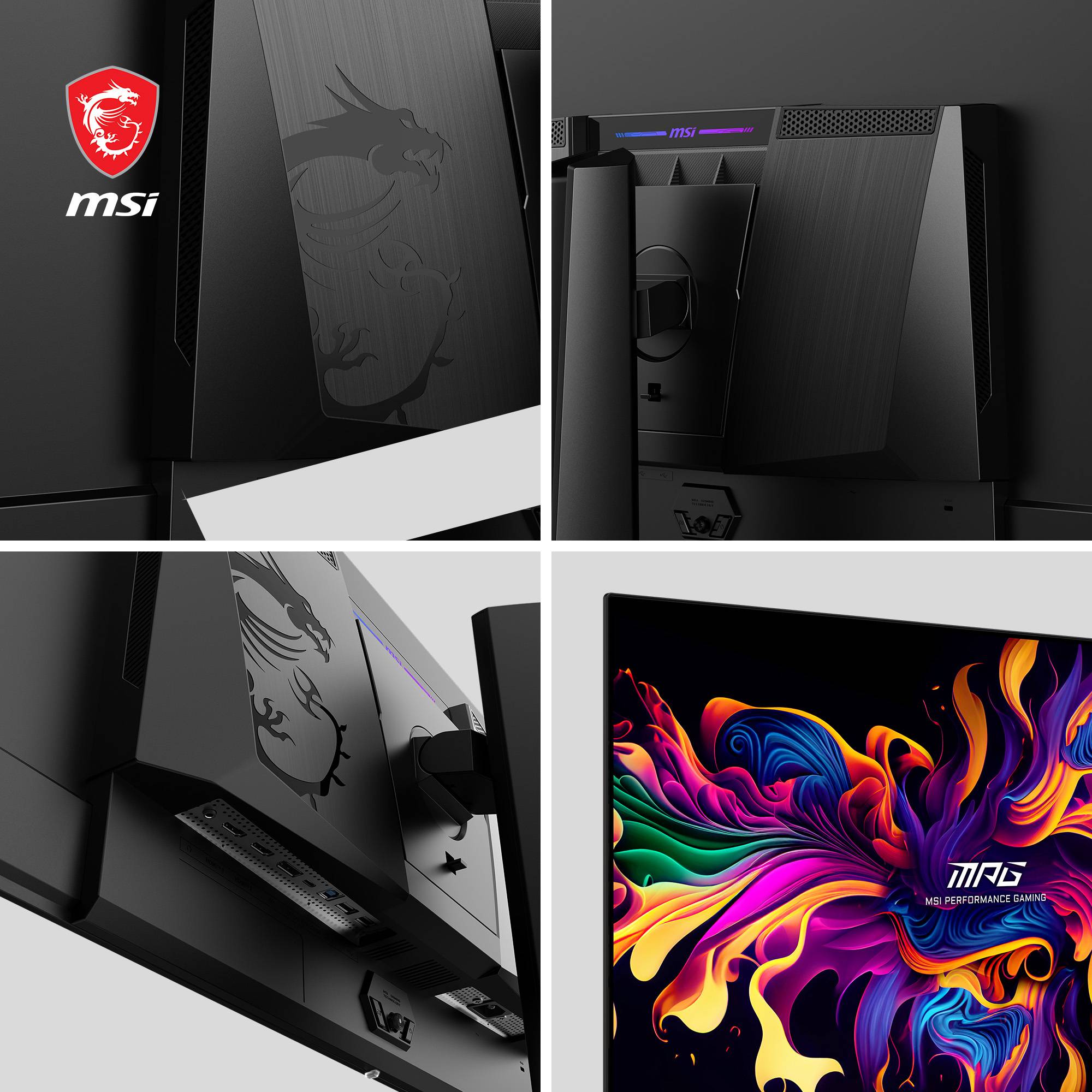 MSI MPG 271QRXDE QD-OLED - OLED-Monitor - Gaming - 67.3 cm (26.5")-3