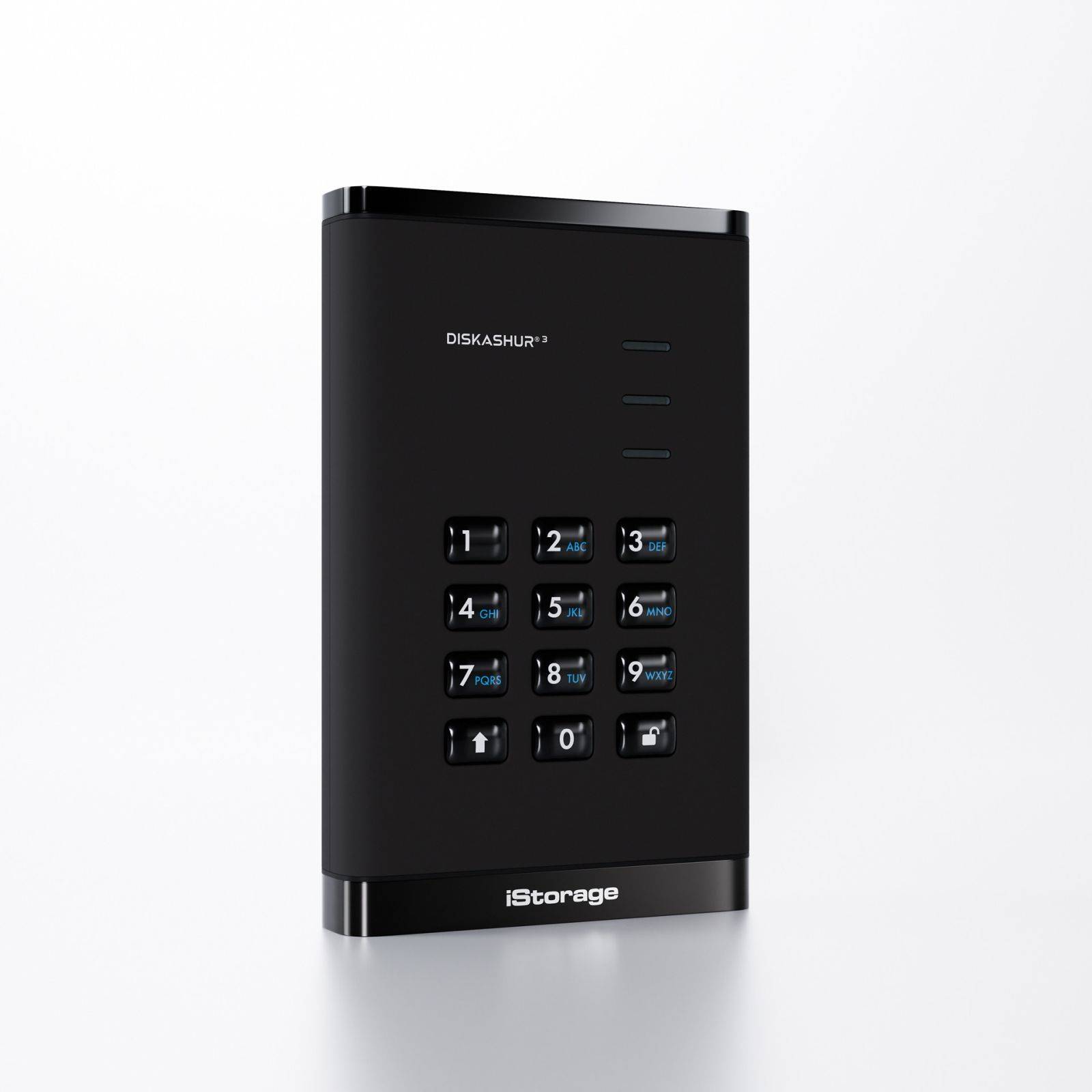 diskAshur³ - Festplatte - verschlüsselt - 1 TB - extern (tragbar)-1