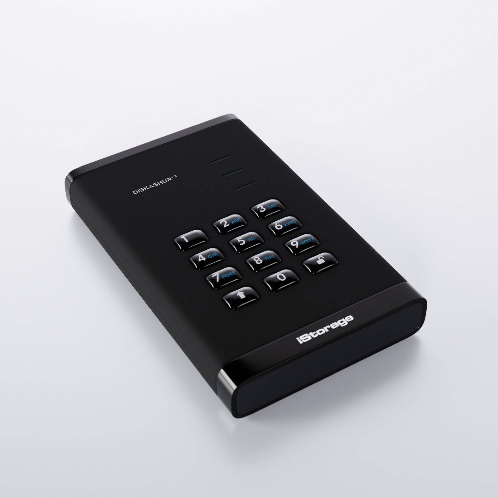 diskAshur³ - Festplatte - verschlüsselt - 1 TB - extern (tragbar)-2