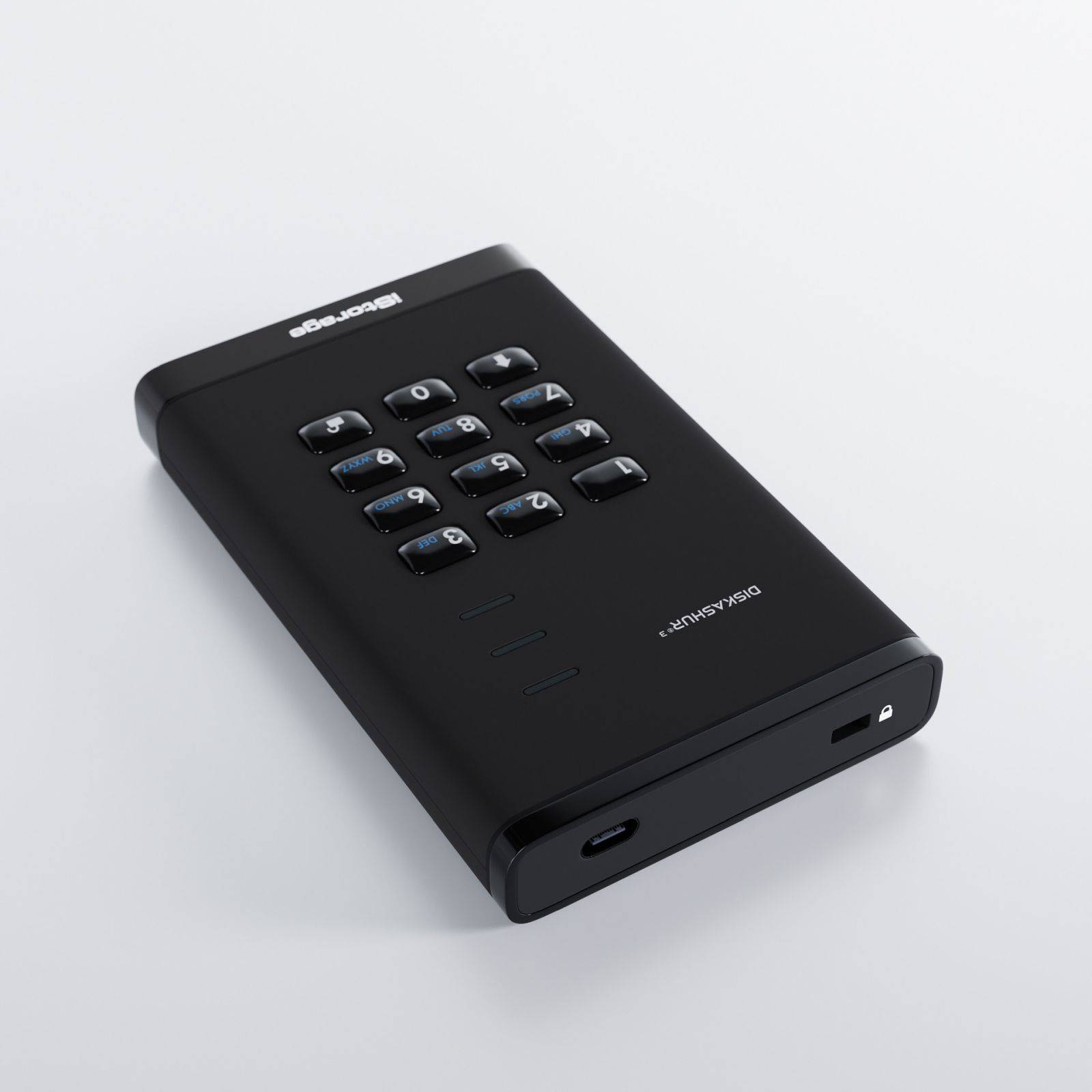 diskAshur³ - Festplatte - verschlüsselt - 1 TB - extern (tragbar)-3