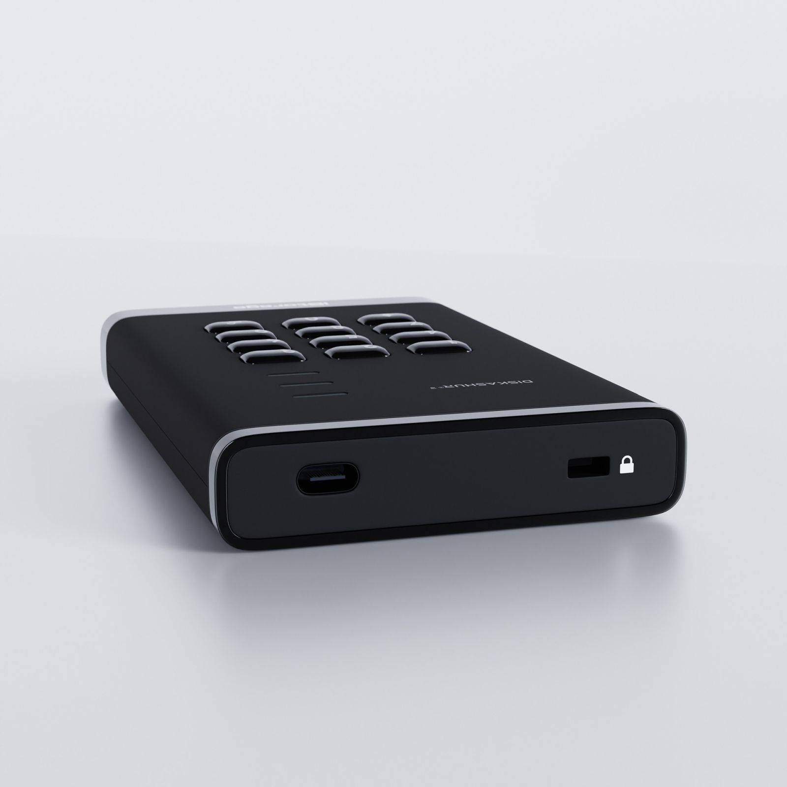 diskAshur³ - Festplatte - verschlüsselt - 1 TB - extern (tragbar)-4