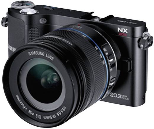 Samsung NX200 Systemkamera inkl. 18 55 mm II OSI i Function Objektiv Samsung NX200 Systemkamera inkl. 18 55 mm II OSI i Function Objektiv