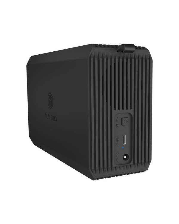 IB-RD3720-CU3 RAID-System für 2x 2,5"/3,5" SATA HDD zu USB 3.2 Gen 1 (5 Gbps) Host, RAID 0, 1, Large, Single
