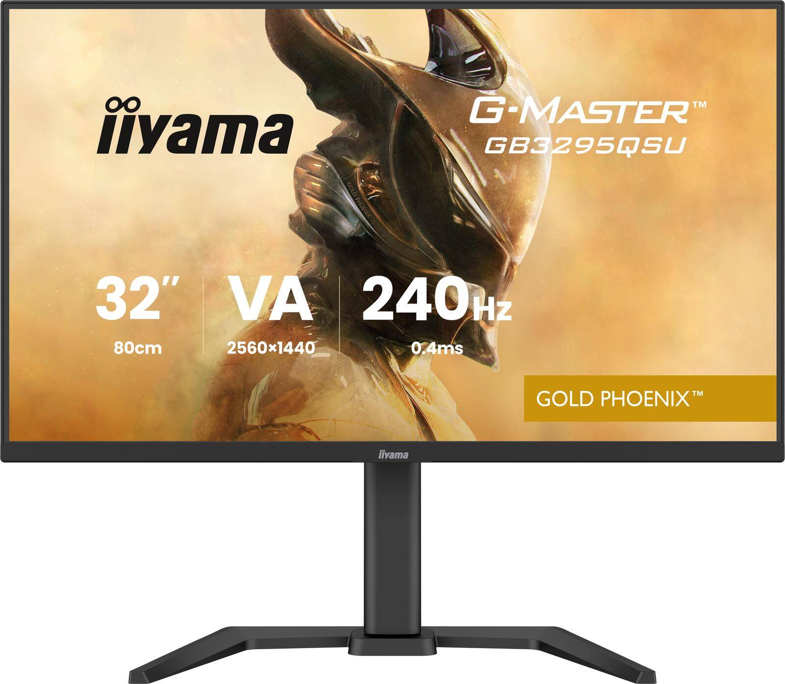 iiyama G-Master GB3295QSU-B1 Gaming Monitor 80cm (32"") GB3295QSU-B1-0