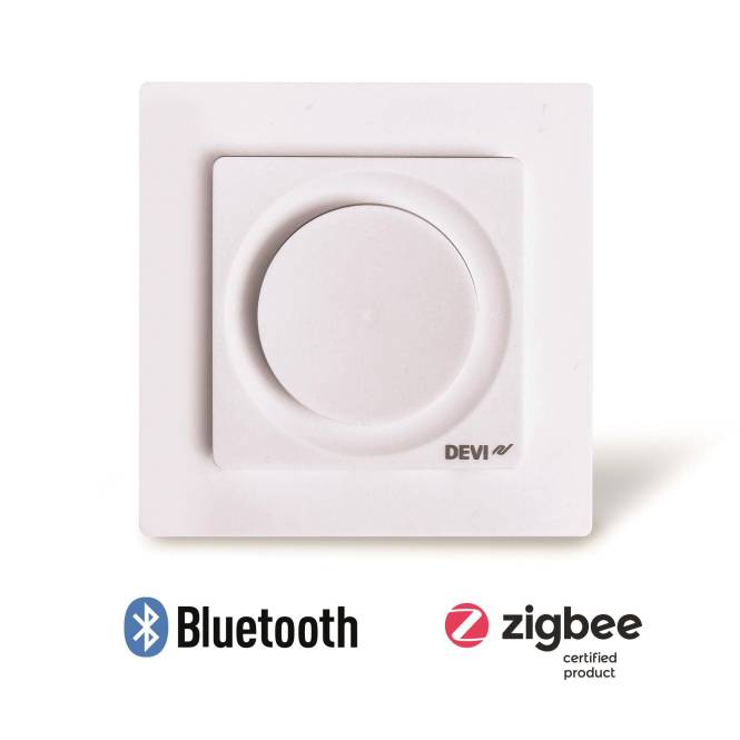 DEVI 140F1162 DEVIreg Display Connect Uhrenthermostat Haustechnik Elektrisch heizen-0