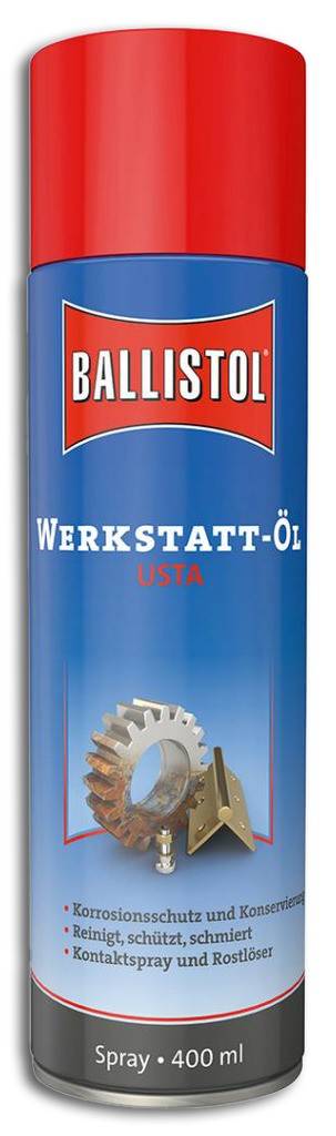 BALLISTOL USTA Werkstatt-Öl 400ml Spray-0