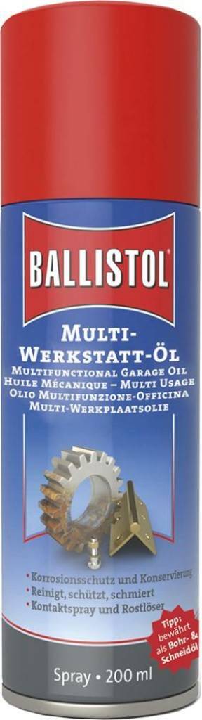 BALLISTOL USTA Werkstatt-Öl 200ml Spray-3