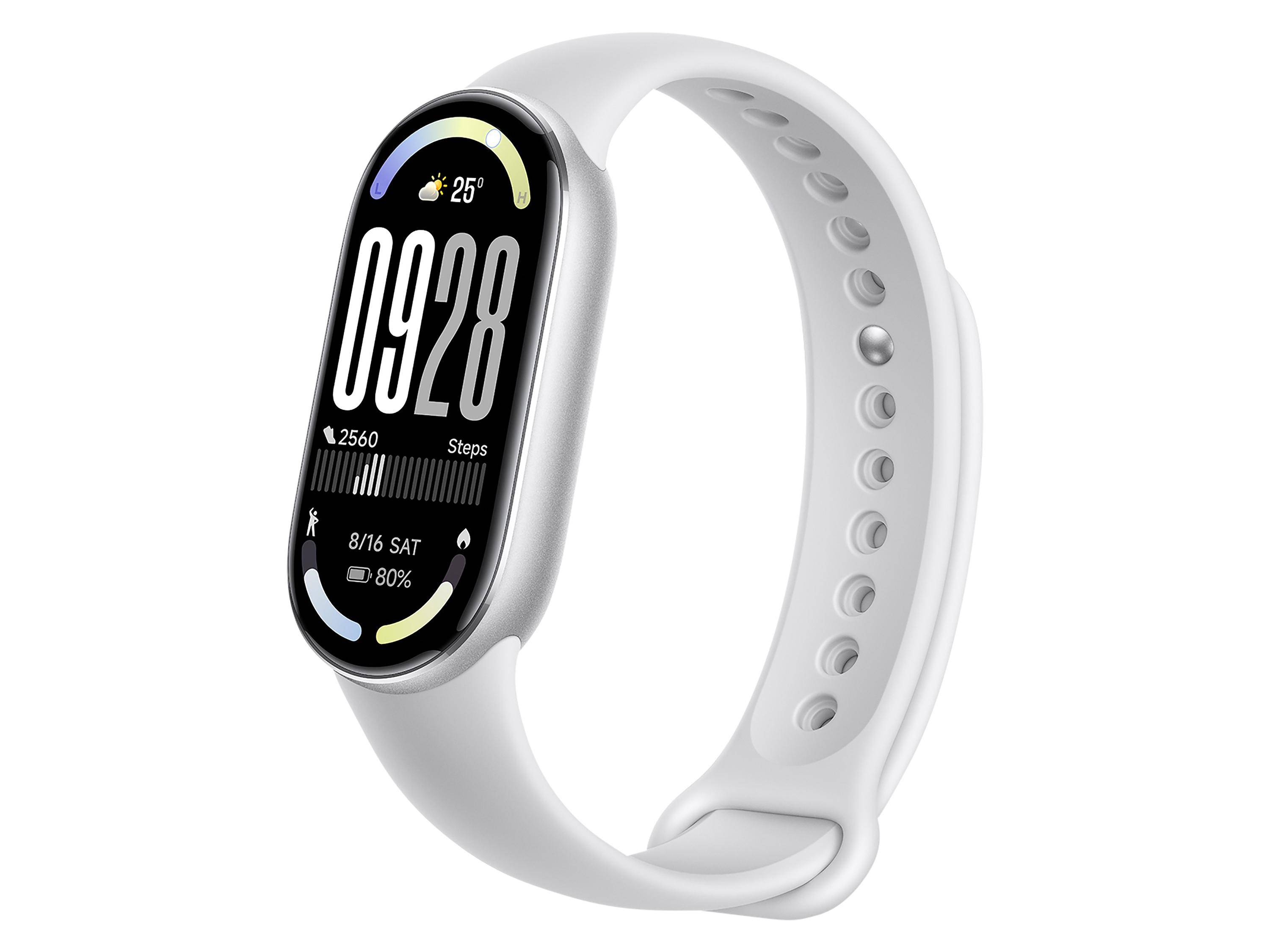 Xiaomi Smart Band 10 - Glacier Silver BHR07PSGL-1