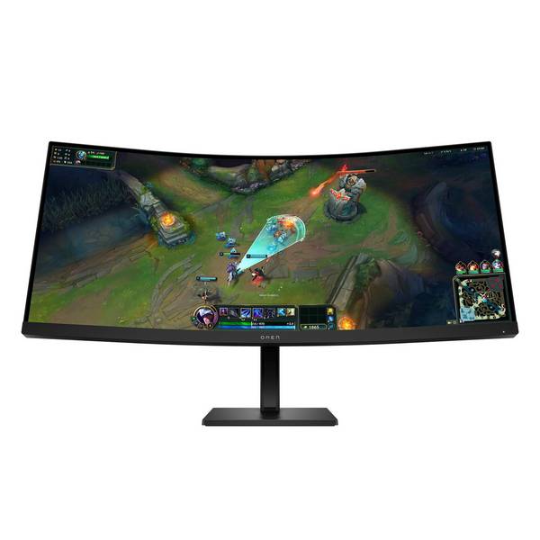 HP - OMEN by HP 34c G2 - LED-Monitor - Gaming - gebogen - 86.4 cm (34")