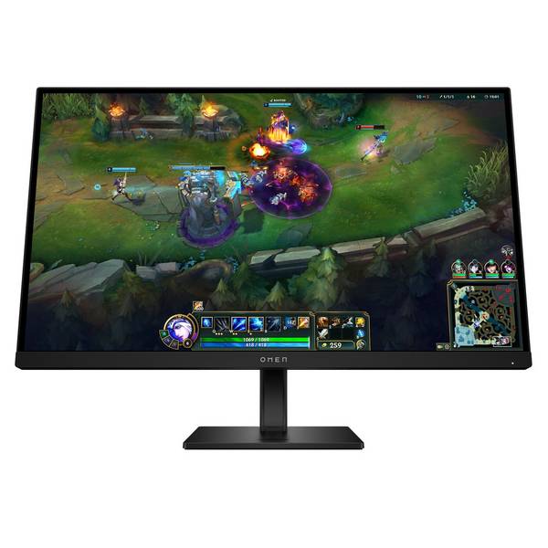 HP - OMEN by HP 27 G2 - LED-Monitor - Gaming - gebogen - 68.6 cm (27")