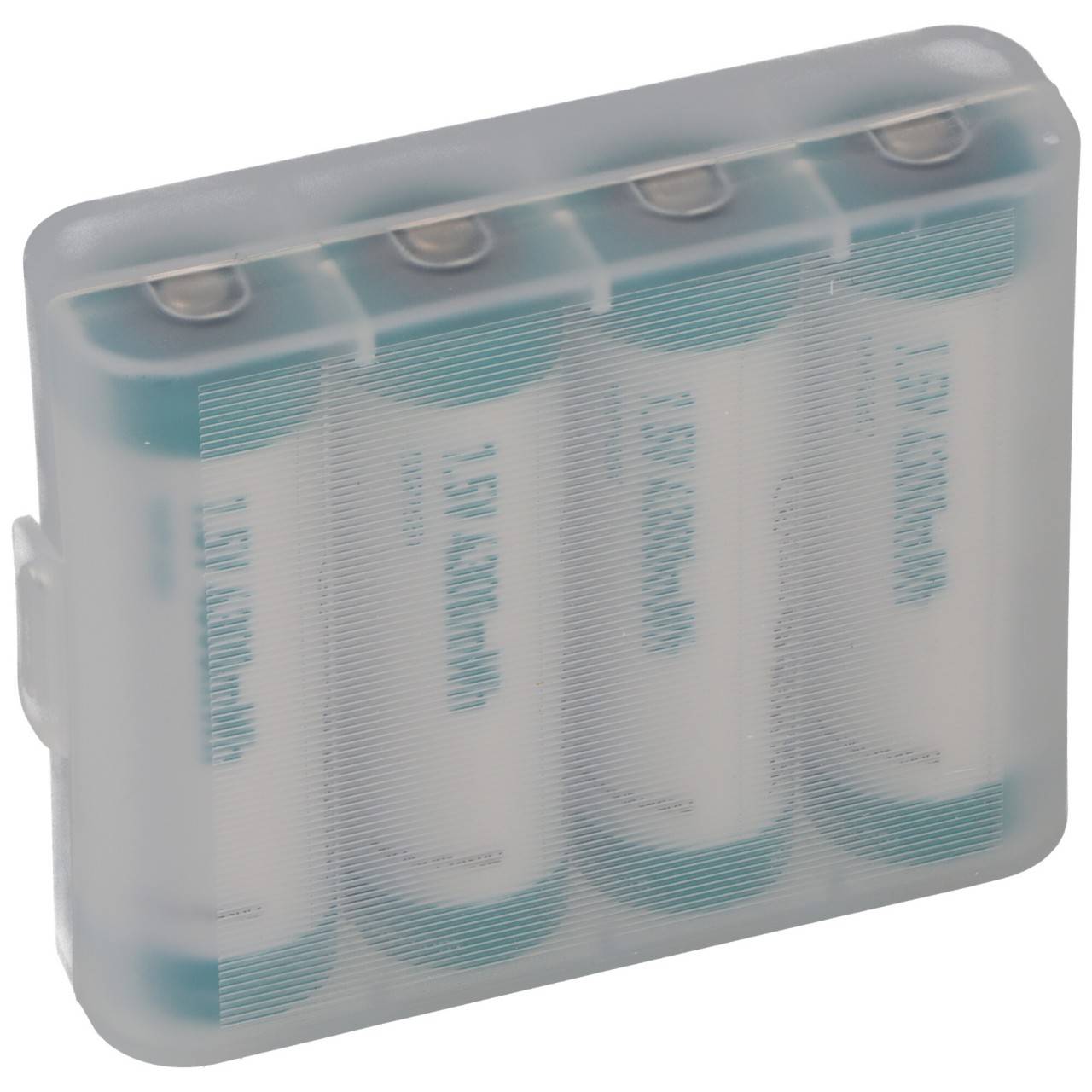 4 Stück Keeppower AA P1450i2 mit 1,5 V Li-Ion-Akku mit 2866 mAh und 4300mWh-3