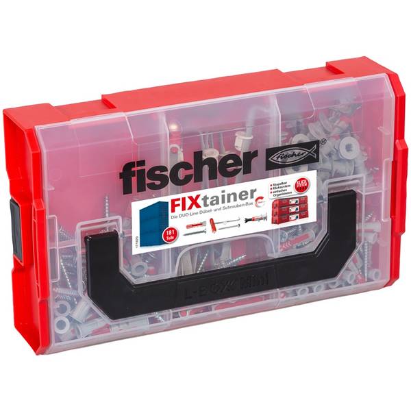fischer 2-Komponenten-Universaldübel DuoPower für alle Baustoffe 6x30mm - 3200 Stück im Eimer
