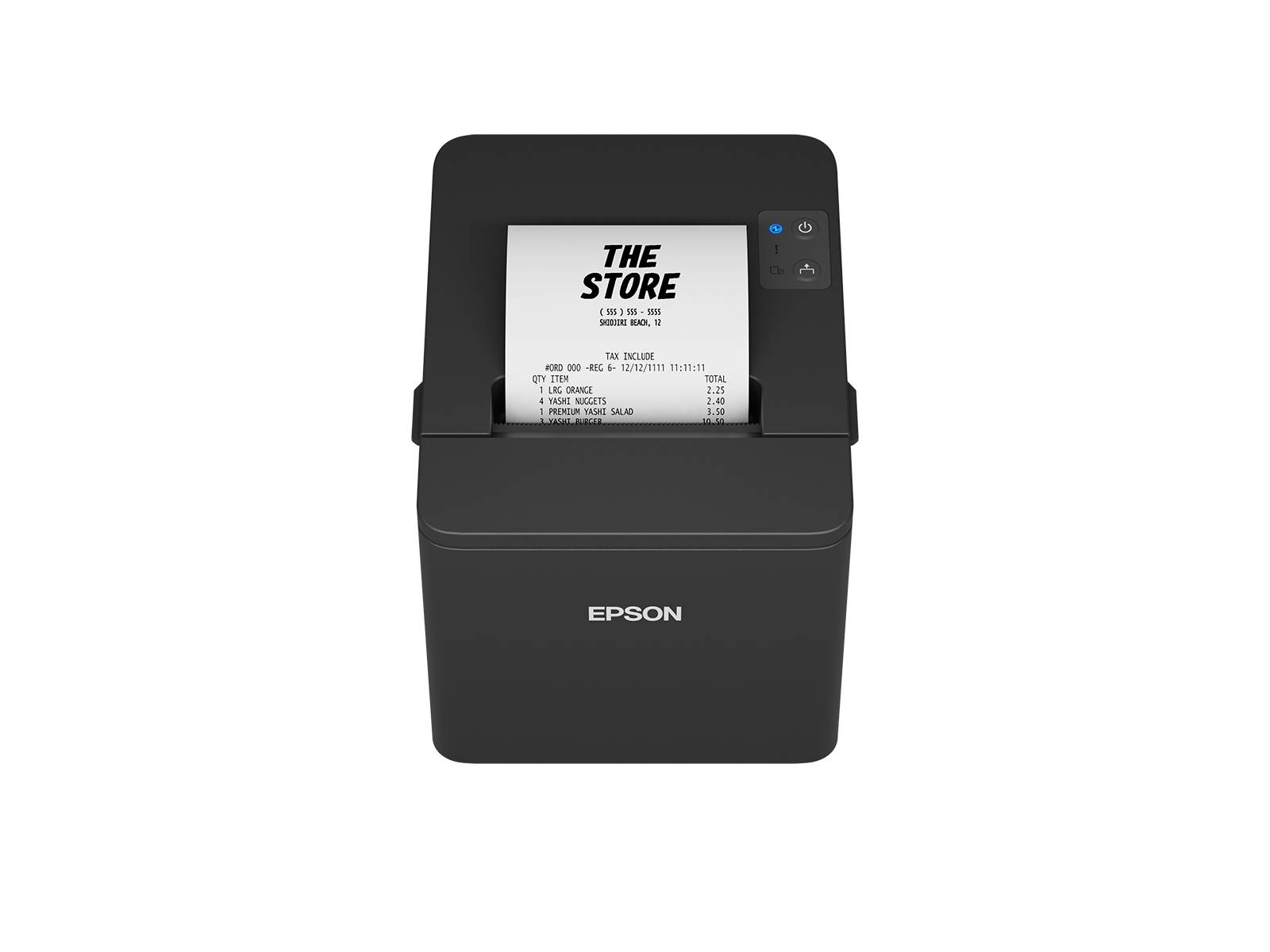 Epson TM T20IV (101) - Belegdrucker - Thermozeile - Rolle (7,95 cm)-2
