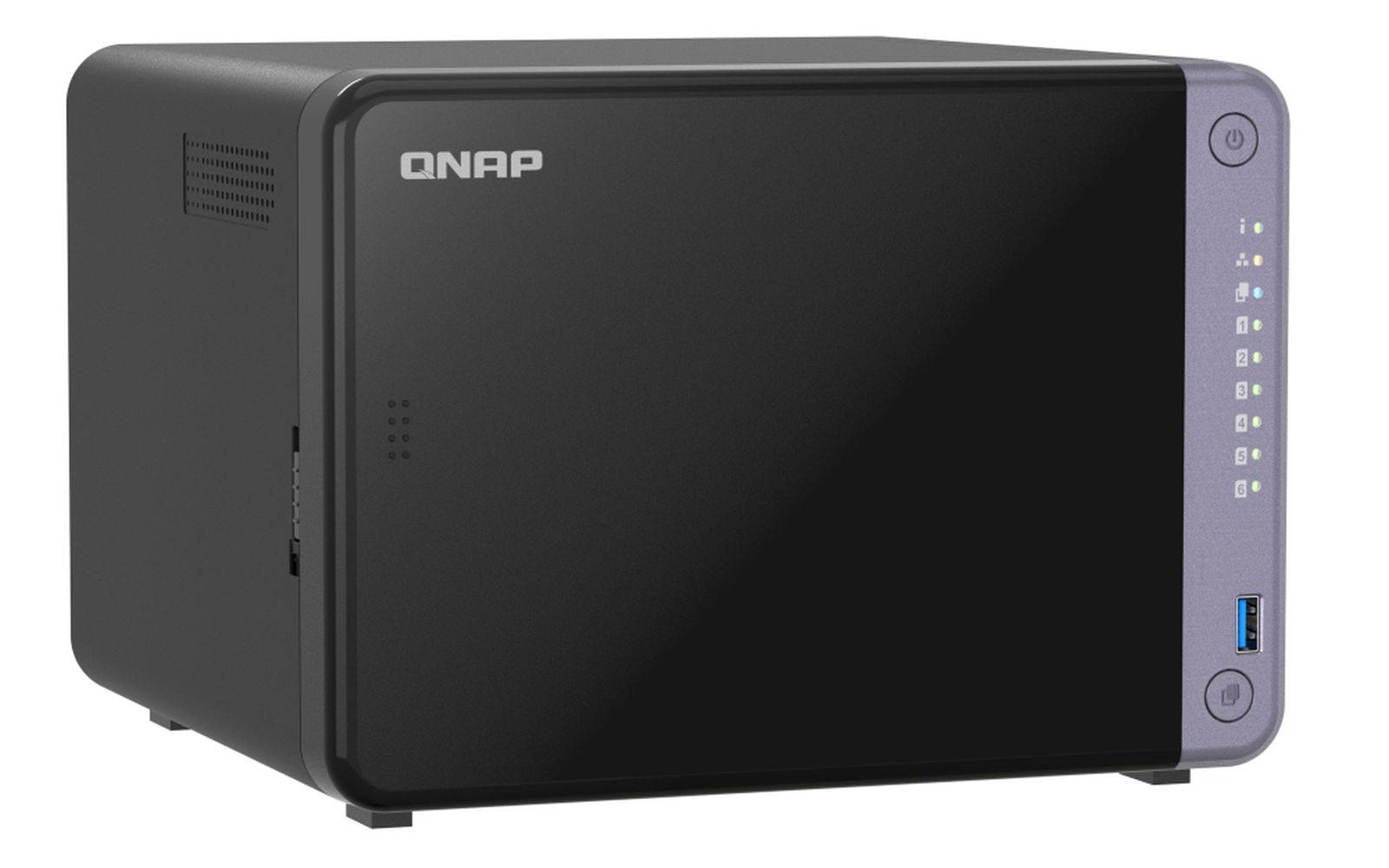 QNAP 6-bay 3.5" desktop NAS AL524 4C 2,0 GHz-3