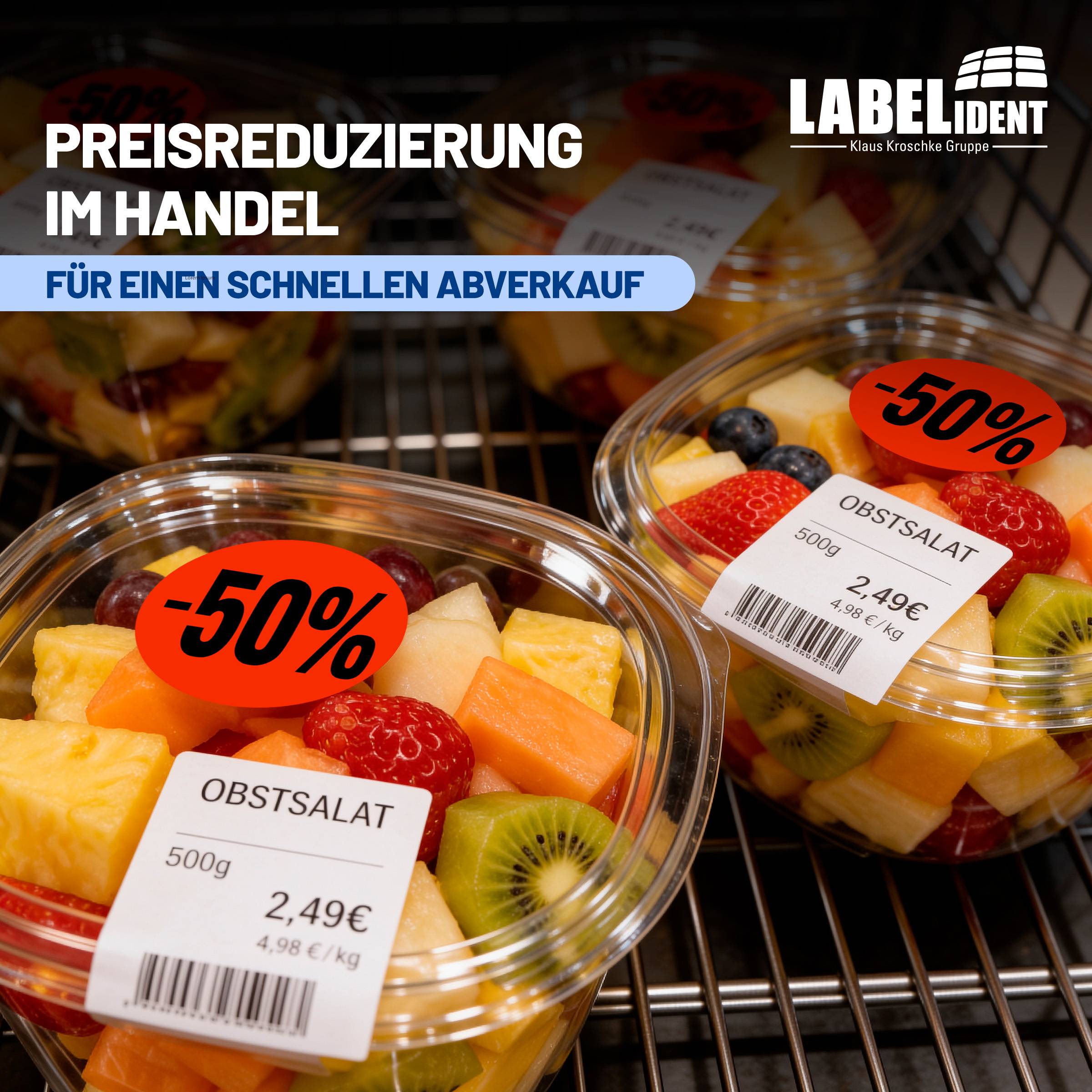 Labelident Aktionsetiketten, "-25%", Ø 32 mm, 10.000 Stück-2