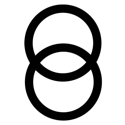 Symbol für Blindschaltbilder - Transformator-0