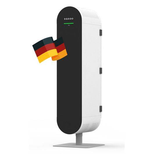 Raumluftreiniger Sasoo mit HEPA H14 Luftfilter-0