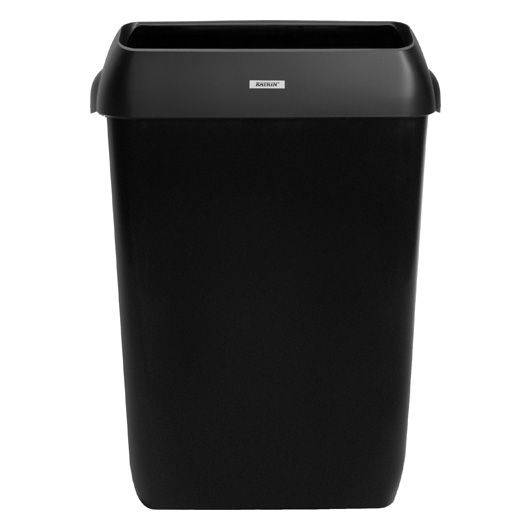 Katrin Abfallbehälter 50 Liter schwarz-0