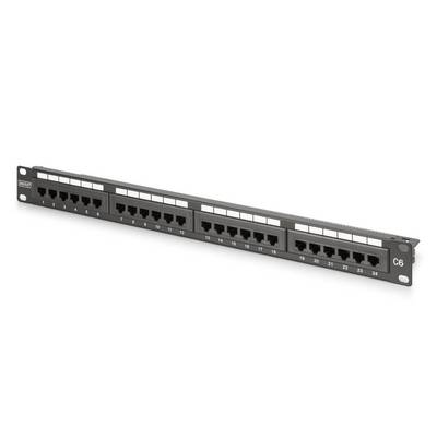 Digitus CAT 6 Klasse E Patch Panel ungeschirmt - Patch-Panel-0
