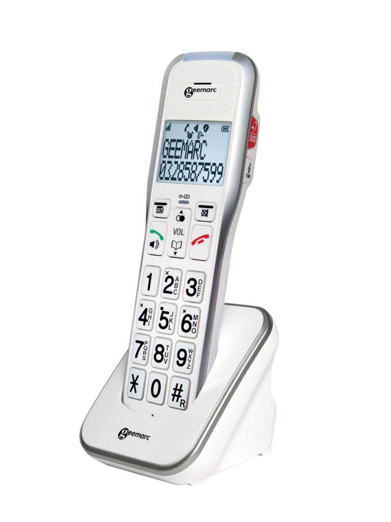 Geemarc AmpliDECT 595 Schwerhörigentelefon (Zusatzhörer) Telefone-0