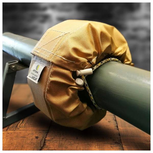 Flanschabdeckung - SAFECAP VT, Nenndurchmesser 200mm, Nenndruck PN40 bar