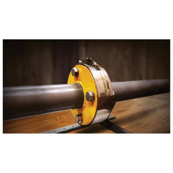 Flanschabdeckung - Sprühkontrolle aus Metall, Nenndurchmesser 40mm, Nenndruck PN40 bar