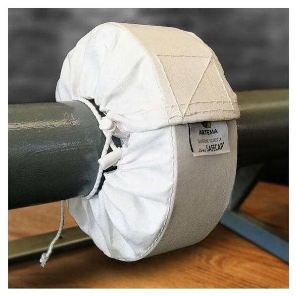 Flanschabdeckung - SAFECAP 100% PTFE, Nenndurchmesser 32mm, Nenndruck PN100 bar
