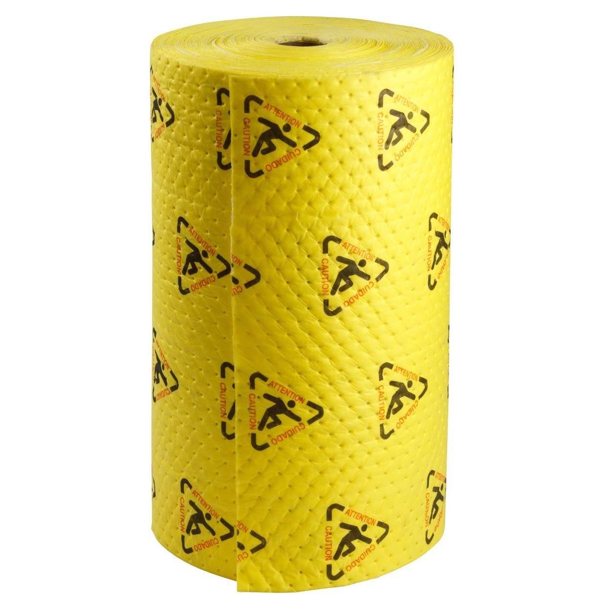 BrightSorb® Sicherheitsrolle, hohe Sichtbarkeit, chemikalienabsorbierend, 76cm x 45,6m-0