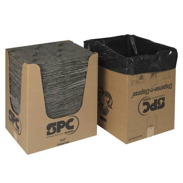 Absorbierende Tücher MRO Plus, universell, 40cm × 50cm, schwer, perforiert, verschweißt, im Spender