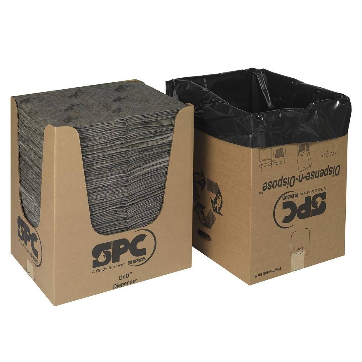 Absorbierende Tücher MRO Plus, universell, 40cm × 50cm, schwer, perforiert, verschweißt, im Spender-0