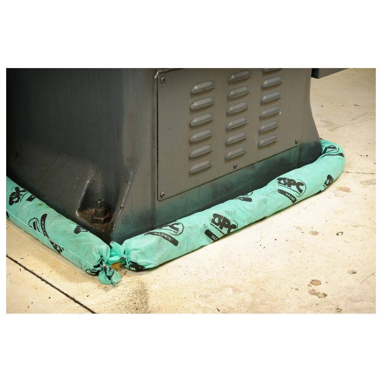 HazWik® chemikalienbindende Minisperre, Ø 7,6cm × 366cm-1