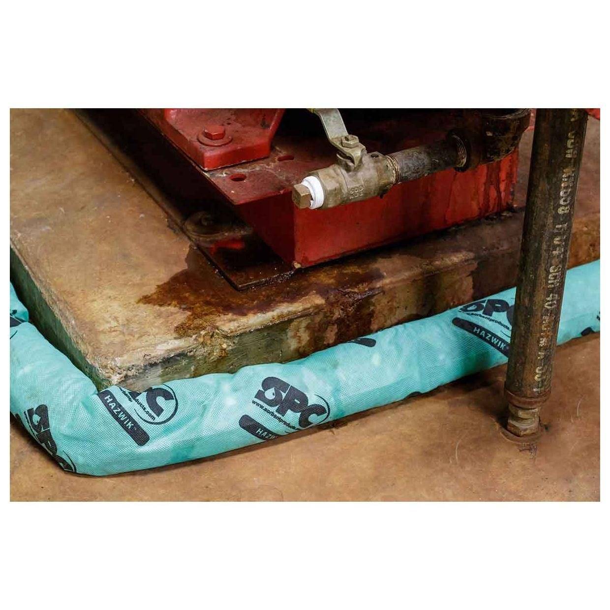 HazWik® chemikalienbindende Minisperre, Ø 7,6cm × 366cm-2