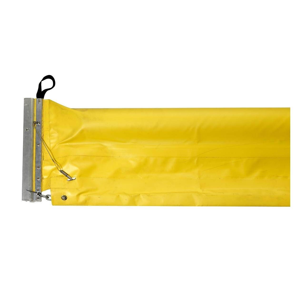 JUNIOR Eingrenzungssperre SPC® Premium Oil Only, für Gewässer,mit Schwimmer und Schürze 45cm x 30m-0