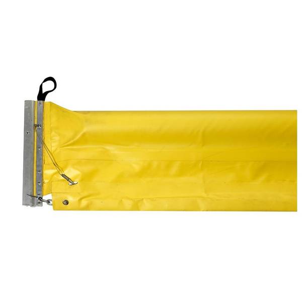 JUNIOR Eingrenzungssperre SPC® Premium Oil Only, für Gewässer,mit Schwimmer und Schürze 45cm x 30m