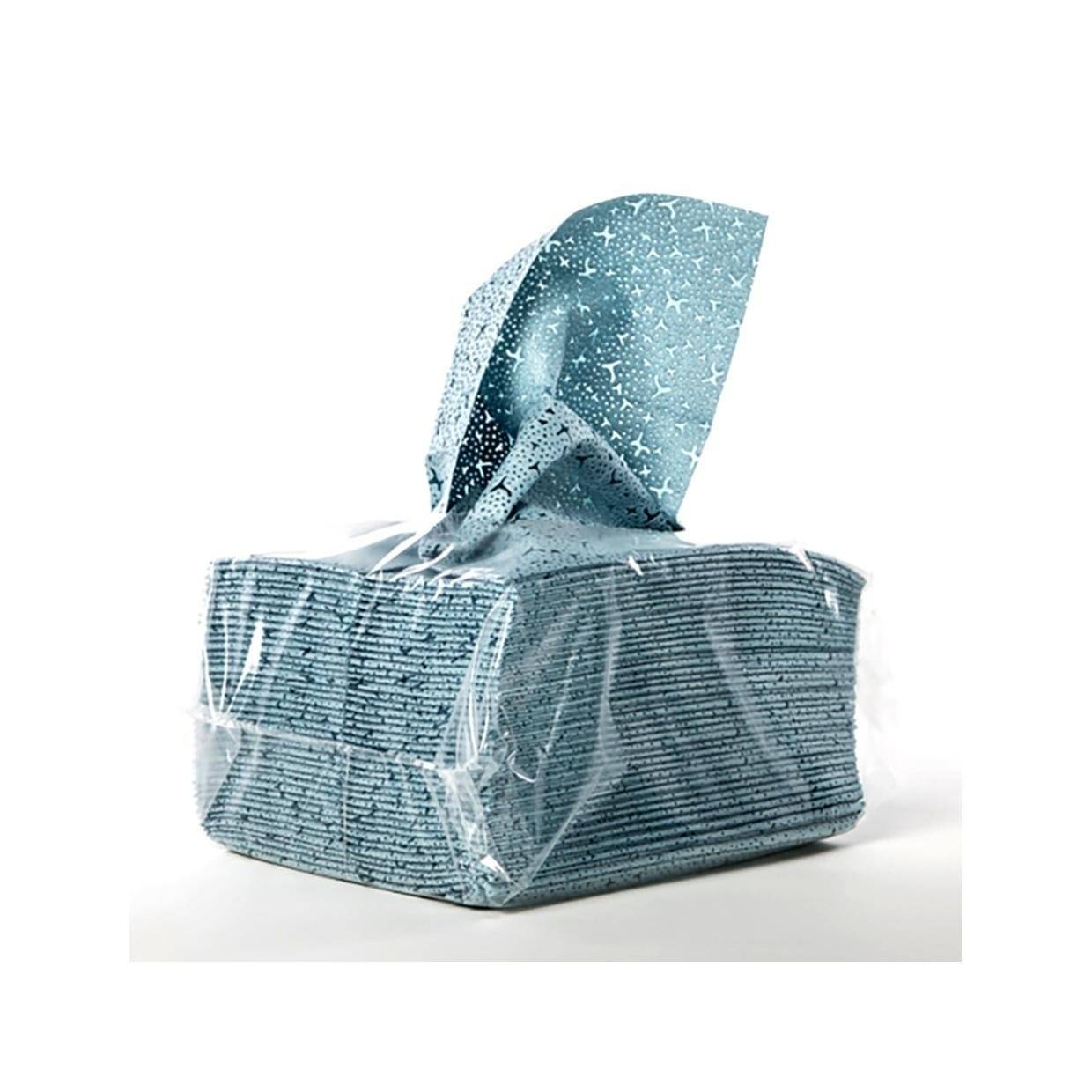 Slikwik Reinigungstuch universell, 30cm × 38cm, 10 Pakete mit je 50 gefalteten Tüchern je VE-0