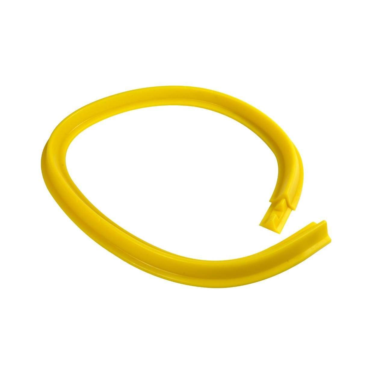 SPC® Absperrbarriere 3m × 10cm × 9cm, wiederverwendbar-0