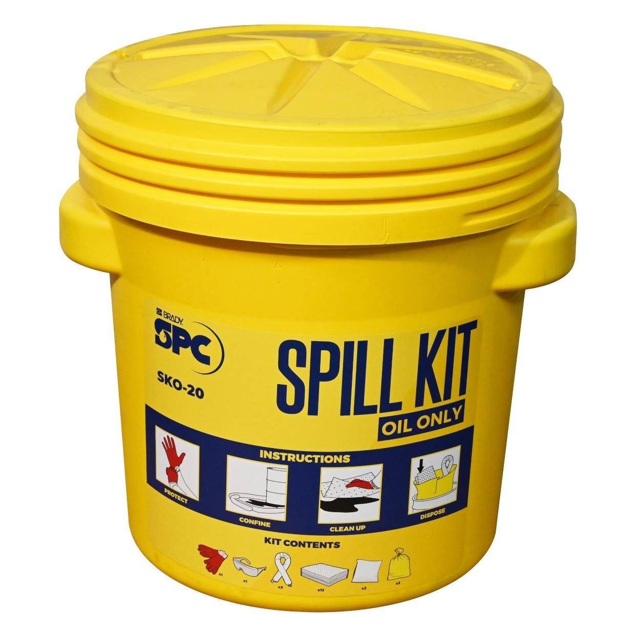 Labor-Notfall-Set LAB PACK, Ölbindend,-4
