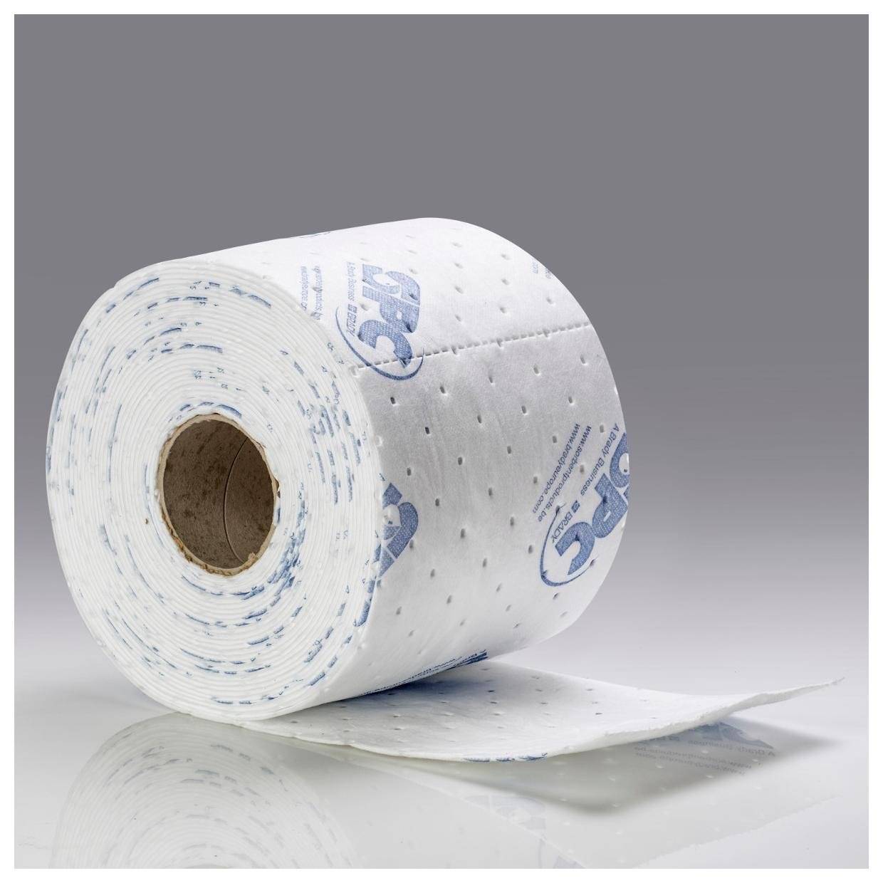 Ölbindende Rolle Spill Response Plus, 19cm × 15m, schwer, perforiert, verschweißt-0