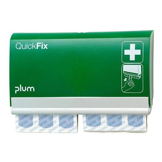 Pflasterspender QuickFix Detectable mit 90 Stück detektierbaren Pflastern-0