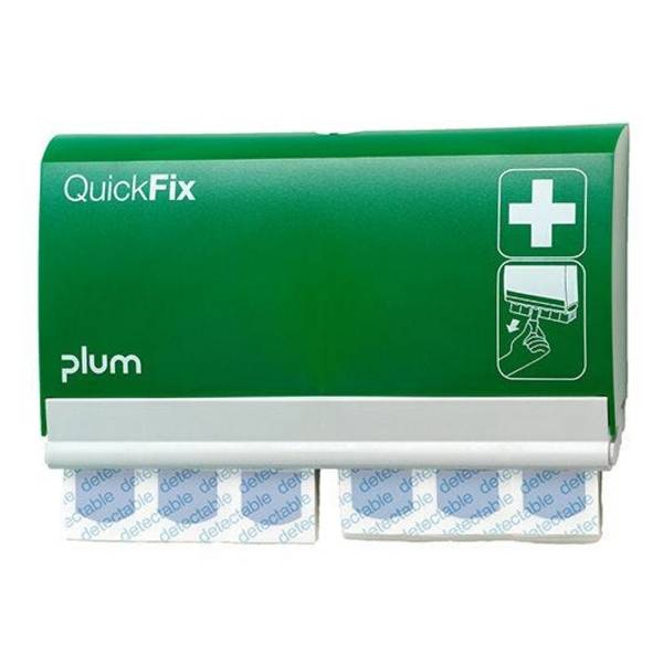 Pflasterspender QuickFix Detectable mit 90 Stück detektierbaren Pflastern