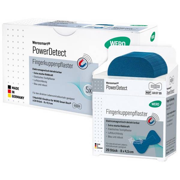Pflasterspender-Einsatz PowerDetect Fingerkuppenpflaster für Wero Smart Box