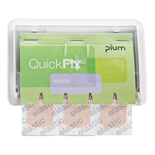 Pflasterspender QuickFix UNO mit transparentem Deckel, befüllt-0