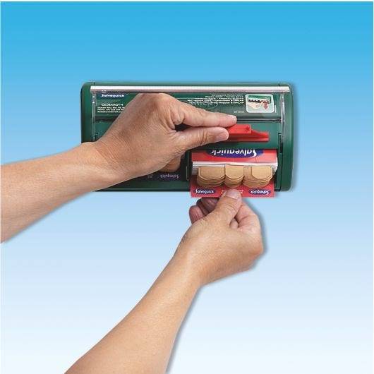 Pflasterspender Salvequick, mit 85 Pflastern-3