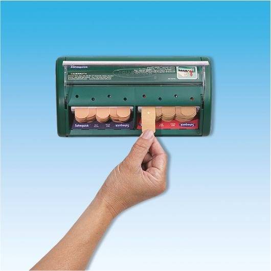 Pflasterspender Salvequick, mit 85 Pflastern-4