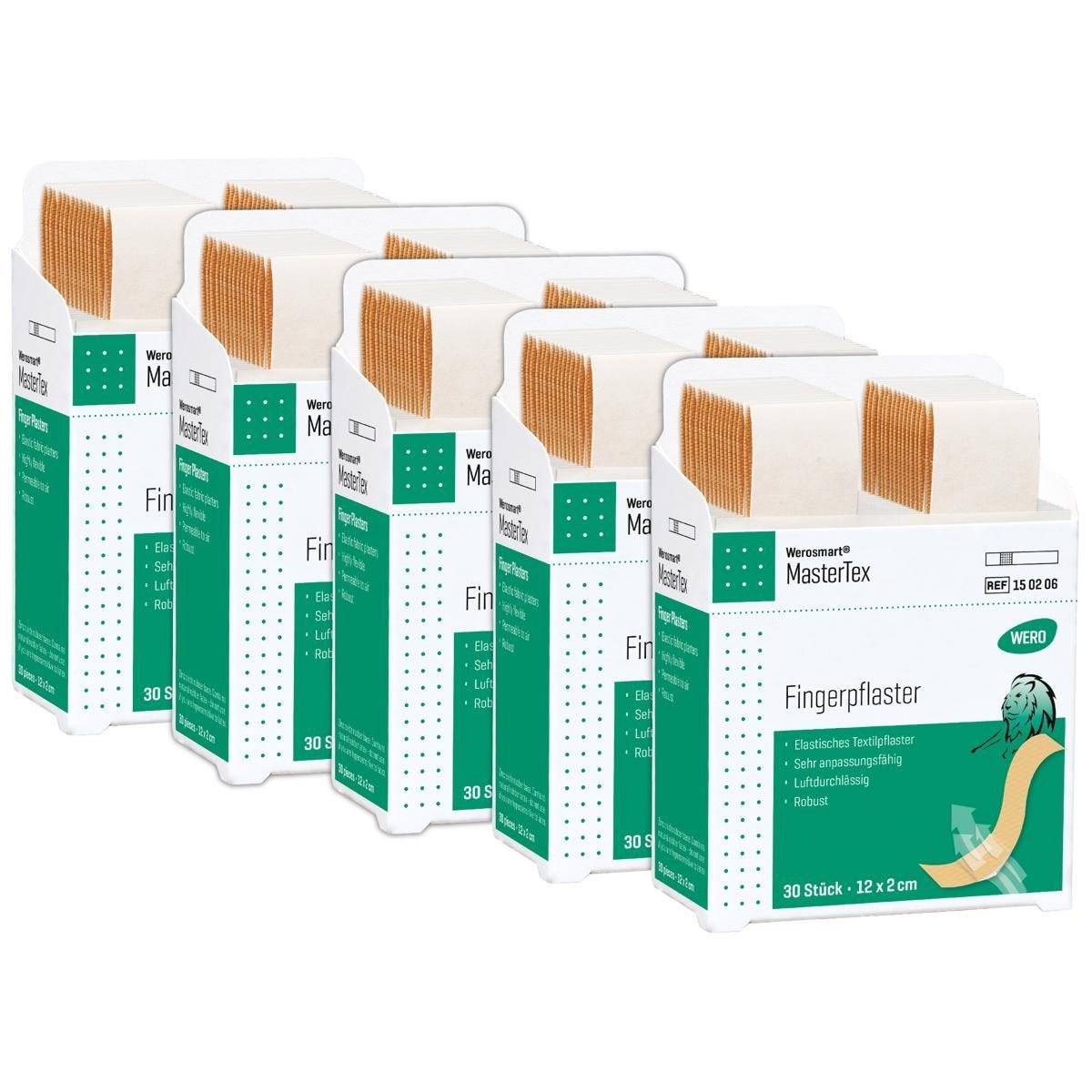 Pflasterspender-Einsatz MasterTex Fingerpflaster 12 x 2 cm für Wero Smart Box-0