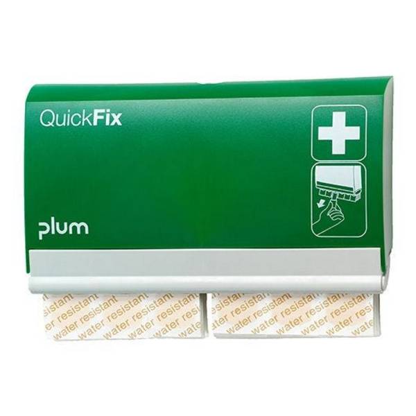 Pflasterspender QuickFix Water Resistant mit 90 Stück wasserfesten Pflastern