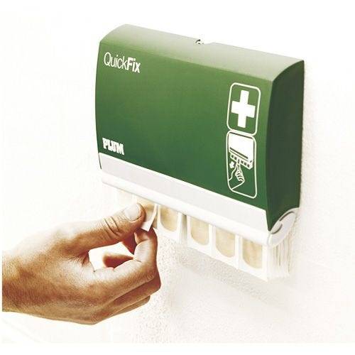 Pflasterspender QuickFix Detectable mit 90 Stück detektierbaren Pflastern-1
